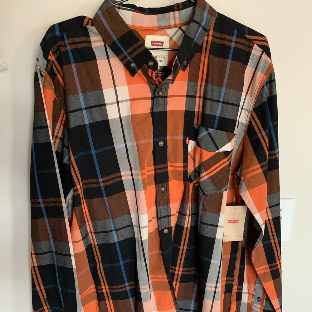 Mens NWT Levi’s Button Down Shirt